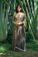Moss Grey Lehengauntitled (2 of 8)